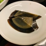 萬的中華 笑龍 - ピータンも美味しい。