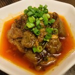 萬的中華 笑龍 - 辛味煮込み。