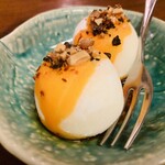 萬的中華 笑龍 - よだれ鶏風。