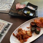 テーブルオーダーバイキング 焼肉 王道 - 