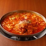 "Chuncheon Dakgalbi Hotpot"