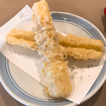 おうどん 瀬戸晴れ - ちくわ天