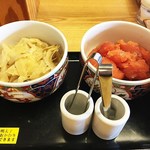 Ebinoya - これが噂の辛子明太子食べ放題。