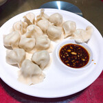 東北人 - 水餃は流石に旨し！　厚めの皮の味、舌触りとも文句なし。