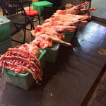 鴻羊居 - 料理写真:バラされるとこうなる。