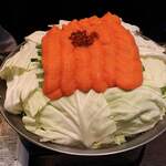 もつ道 - 明太もつ鍋