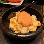 もつ道 - めんたいポテサラ