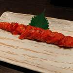 もつ道 - 焼き明太子