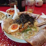 支那そば 北熊 池田店 - 