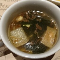 ビストロガブリ 大門店 - スープ