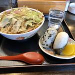 吉ひろ - チャンポンセット　750円