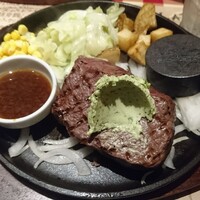 ビストロガブリ 大門店 - ステーキ登場
                      200g