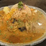 創作カレー ツキノワ - 