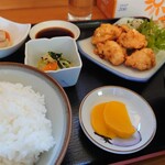 とっと屋 - 料理写真:本日の日替り『いとよりのすり身揚げ定食』