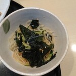 串揚げ 居酒屋 ふさお - 付け合わせの一品