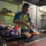 Okonomiyaki Kojima - お店の中の雰囲気のです