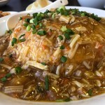 美林華飯店 - 上海蟹みそのごはん