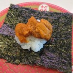 Hama Sushi Sendai Rokuchiyouno Meten - うにつつみ