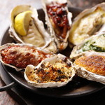 ★Recommended★ Grilled Oyster sampler plate (7p)