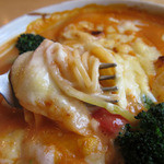 ピザハウス　こっぺ - もちのグラタンスープ　