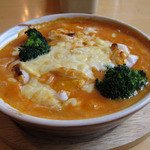 ピザハウス　こっぺ - もちのグラタンスープ　