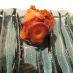 ラール・エ・ラ・マニエール - 和歌山産タコのマリネ。柔らかい。