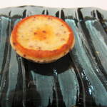 ラール・エ・ラ・マニエール - こちらは塩マスタードのパンケーキ。