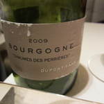 ラール・エ・ラ・マニエール - これにはブルゴーニュの白ワインが。