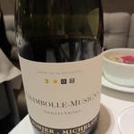 ラール・エ・ラ・マニエール - メインに合わされたワインです。