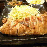 炭焼 やす田 - 鶏テリヤキ定食