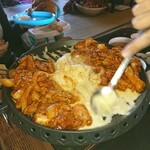 韓国家庭料理 青山 - 