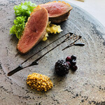 ジャンカルド - メイン：鴨肉のロースト