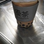 優茶 - タピオカミルクティー490円税抜