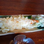 蕎麦しみず - 天ぷら