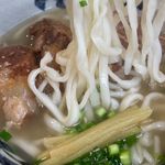 風遊斎 - シマスバの麺