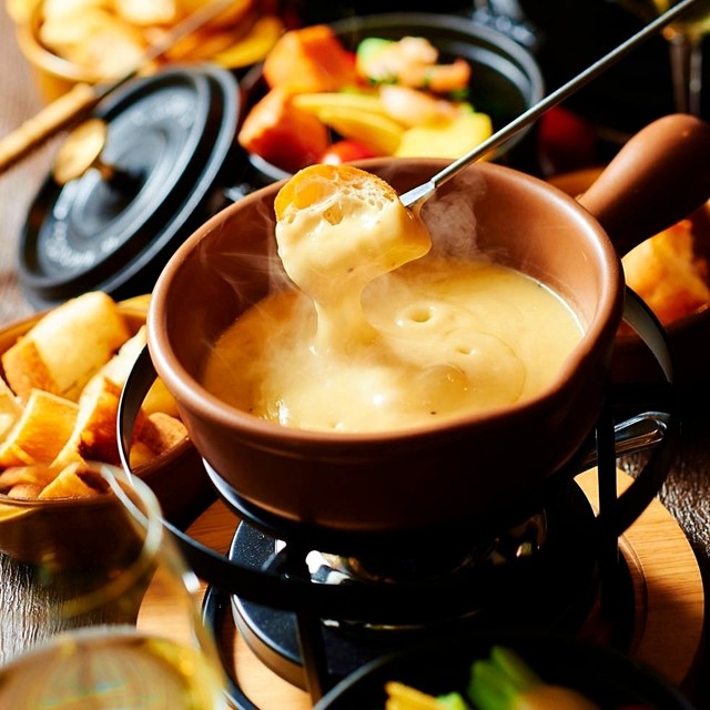 写真 ラクレットチーズ食べ飲み放題 個室ダイニング 天空ガーデン 難波店 大阪難波 ダイニングバー 食べログ