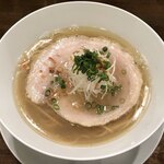 創作麺工房 鳴龍 - 「塩拉麺」950円