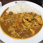 CoCo壱番屋 - 豚しゃぶカレー やさいミックス