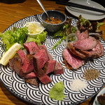 クラフトビア食堂 volta - タンは角切り