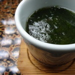 相見屋 - 新のりと梅の蒸し物