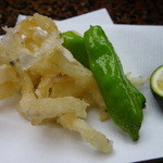 相見屋 - 白魚の天ぷら