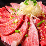 七輪焼肉 游來 - 特上ロース