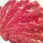 七輪焼肉 游來 - 【ツラミ】通称ホホ肉、塩との相性抜群でゼラチン質が豊富でつまみに最適です