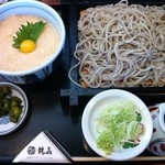 ごまそば遊鶴 - 健康とろろ丼セット