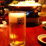 Kushizen - 4000円のコースメニューのはじまりはビールから