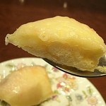 幸田屋珈琲店 - 温かくてとろけたチーズとスポンジのコラボが美味しかったです