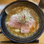 Chuuka Soba Oshitani - 【冬季限定】みそらーめん 900円（2019年11月）
                昼夜各10食限定で提供中。