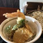 そば切り 無双 - 小天丼