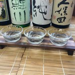 Maru ka - 人気の地酒を中心に日本酒各種あります