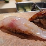 鮨なかもと - 甘鯛